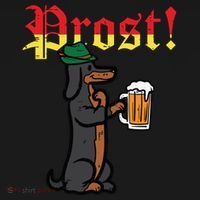 Oktoberfest Wiener Dog Prost German Costume Pajama Set thumb 2