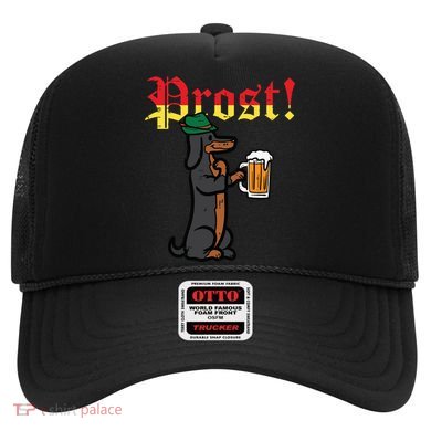 Oktoberfest Wiener Dog Prost German Costume Hat