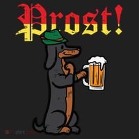 Oktoberfest Wiener Dog Prost German Costume Hat thumb 2