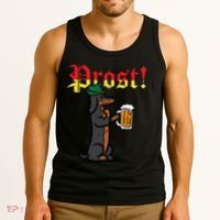 Oktoberfest Wiener Dog Prost German Costume Tank Top thumb 3