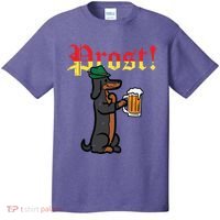 Oktoberfest Wiener Dog Prost German Costume T-Shirt thumb 0