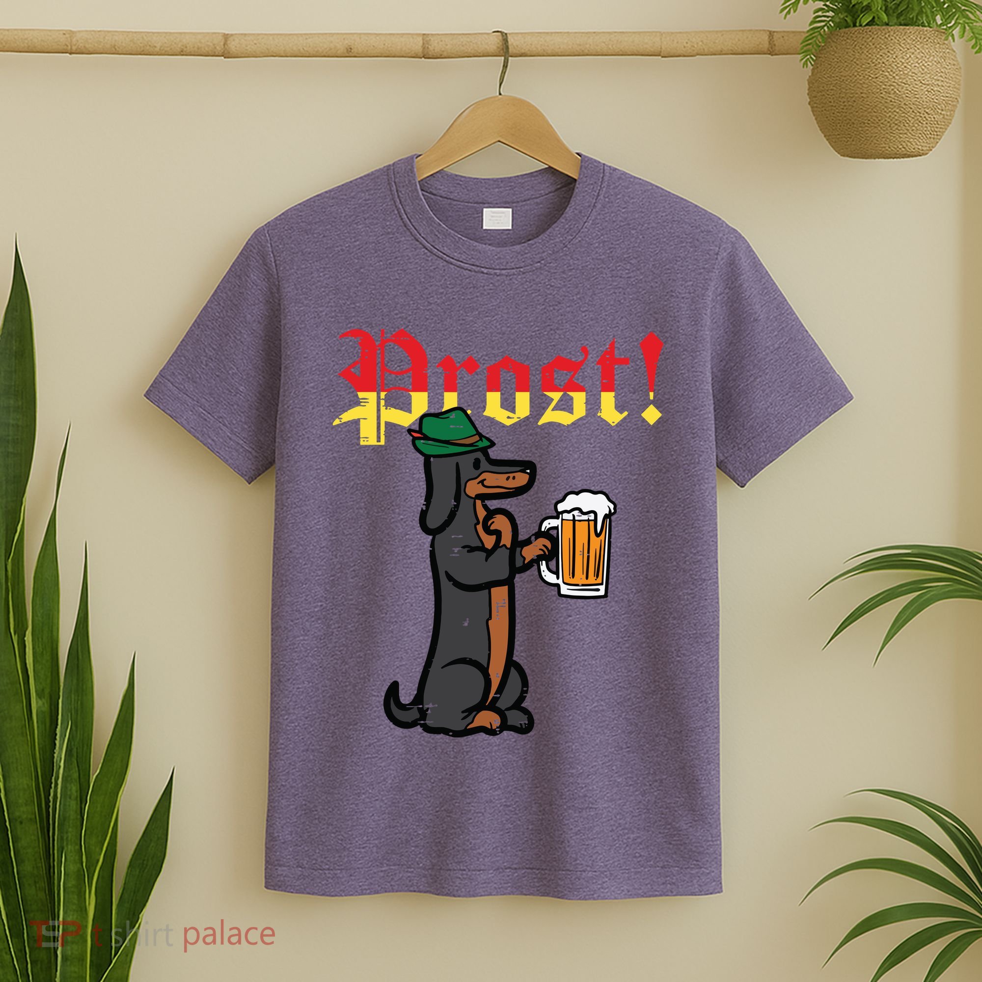 Oktoberfest Wiener Dog Prost German Costume T-Shirt