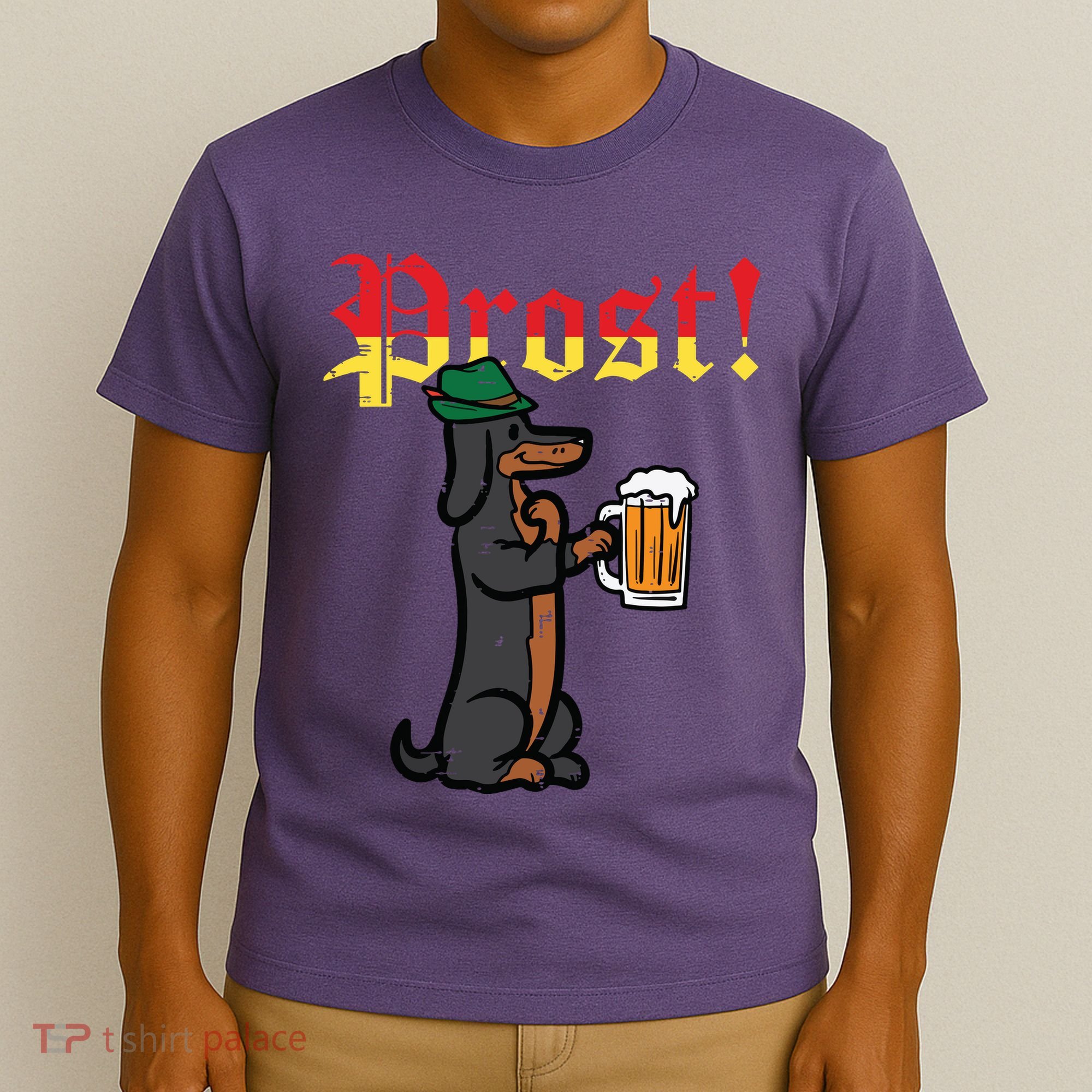 Oktoberfest Wiener Dog Prost German Costume T-Shirt