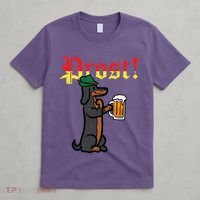 Oktoberfest Wiener Dog Prost German Costume T-Shirt thumb 4
