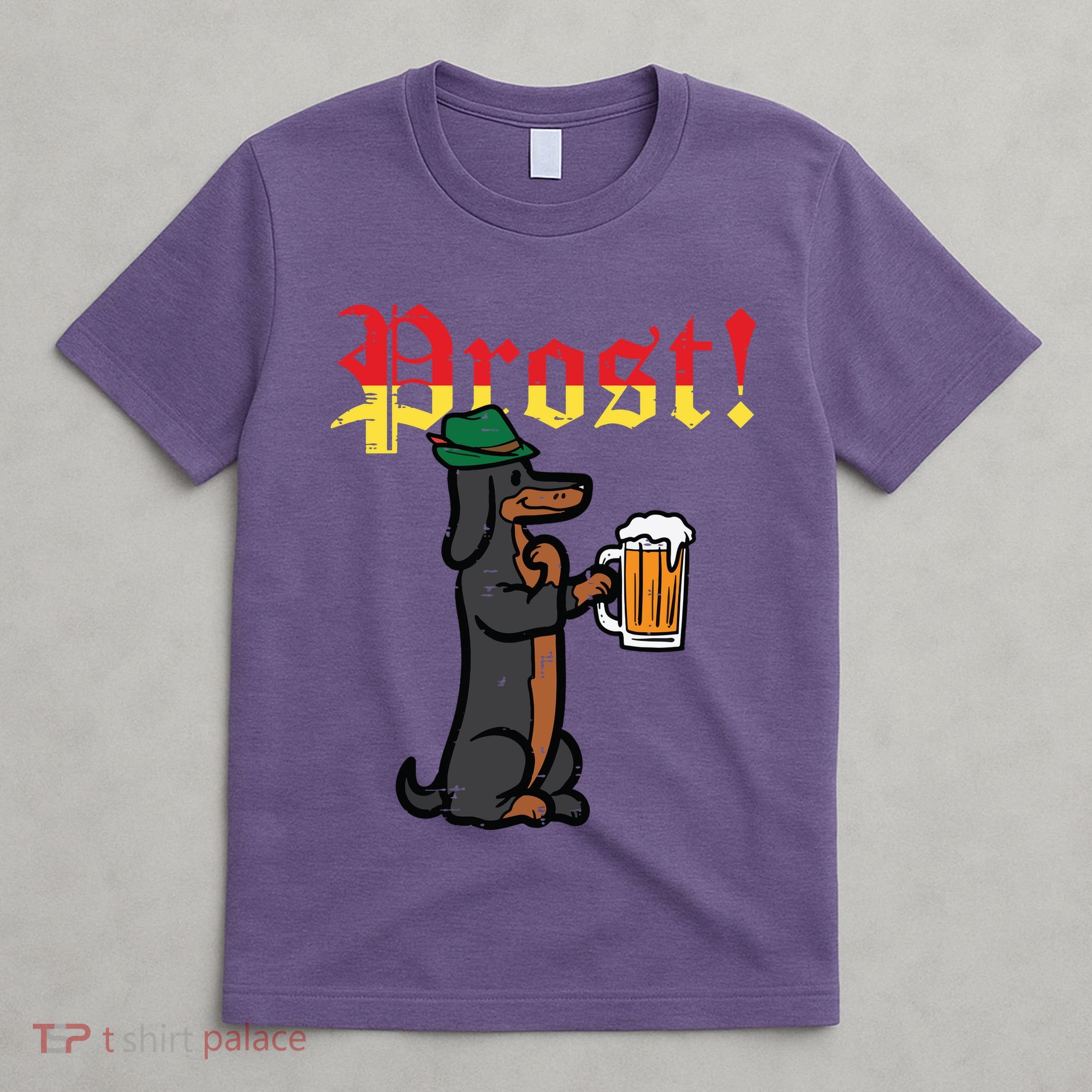 Oktoberfest Wiener Dog Prost German Costume T-Shirt