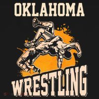 Oklahoma Wrestling Dad Mom Gift For Wrestler Son Sweatshirt thumb 3