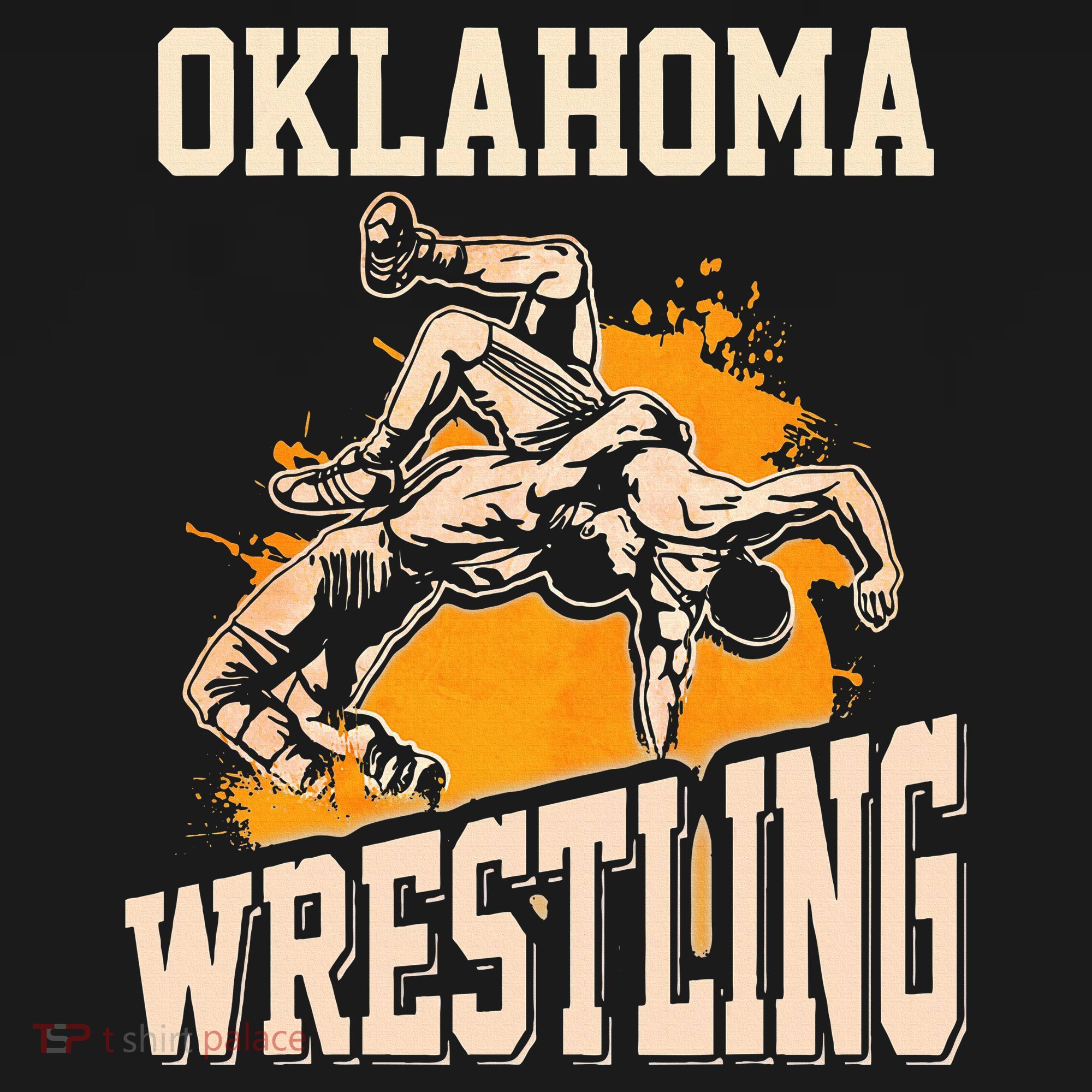 Oklahoma Wrestling Dad Mom Gift For Wrestler Son Baby Bodysuit