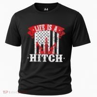 Oilfield Worker Driller Fracker Oilman Oil Rig Cooling Performance Crew T-Shirt thumb 0