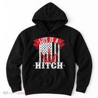 Oilfield Worker Driller Fracker Oilman Oil Rig Hoodie thumb 0