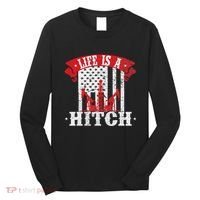 Oilfield Worker Driller Fracker Oilman Oil Rig Long Sleeve Shirt thumb 0