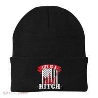 Oilfield Worker Driller Fracker Oilman Oil Rig Beanie thumb 0