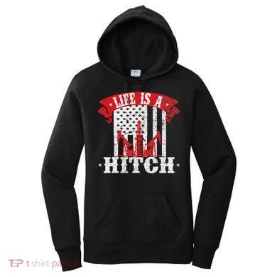 Oilfield Worker Driller Fracker Oilman Oil Rig Women's Hoodie
