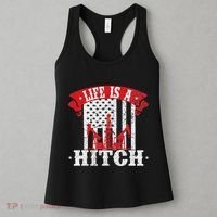 Oilfield Worker Driller Fracker Oilman Oil Rig Women's Tank Top thumb 3