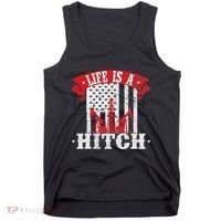 Oilfield Worker Driller Fracker Oilman Oil Rig Tank Top thumb 0