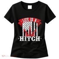 Oilfield Worker Driller Fracker Oilman Oil Rig Women's T-Shirt thumb 0