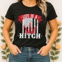 Oilfield Worker Driller Fracker Oilman Oil Rig Women's T-Shirt thumb 2
