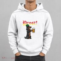 Oktoberfest Wiener Dog Prost German Costume Hoodie thumb 0