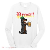 Oktoberfest Wiener Dog Prost German Costume Long Sleeve Shirt thumb 0