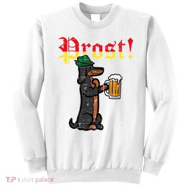 Oktoberfest Wiener Dog Prost German Costume Sweatshirt