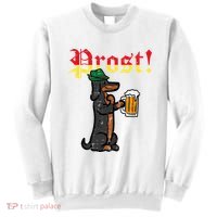 Oktoberfest Wiener Dog Prost German Costume Sweatshirt thumb 0
