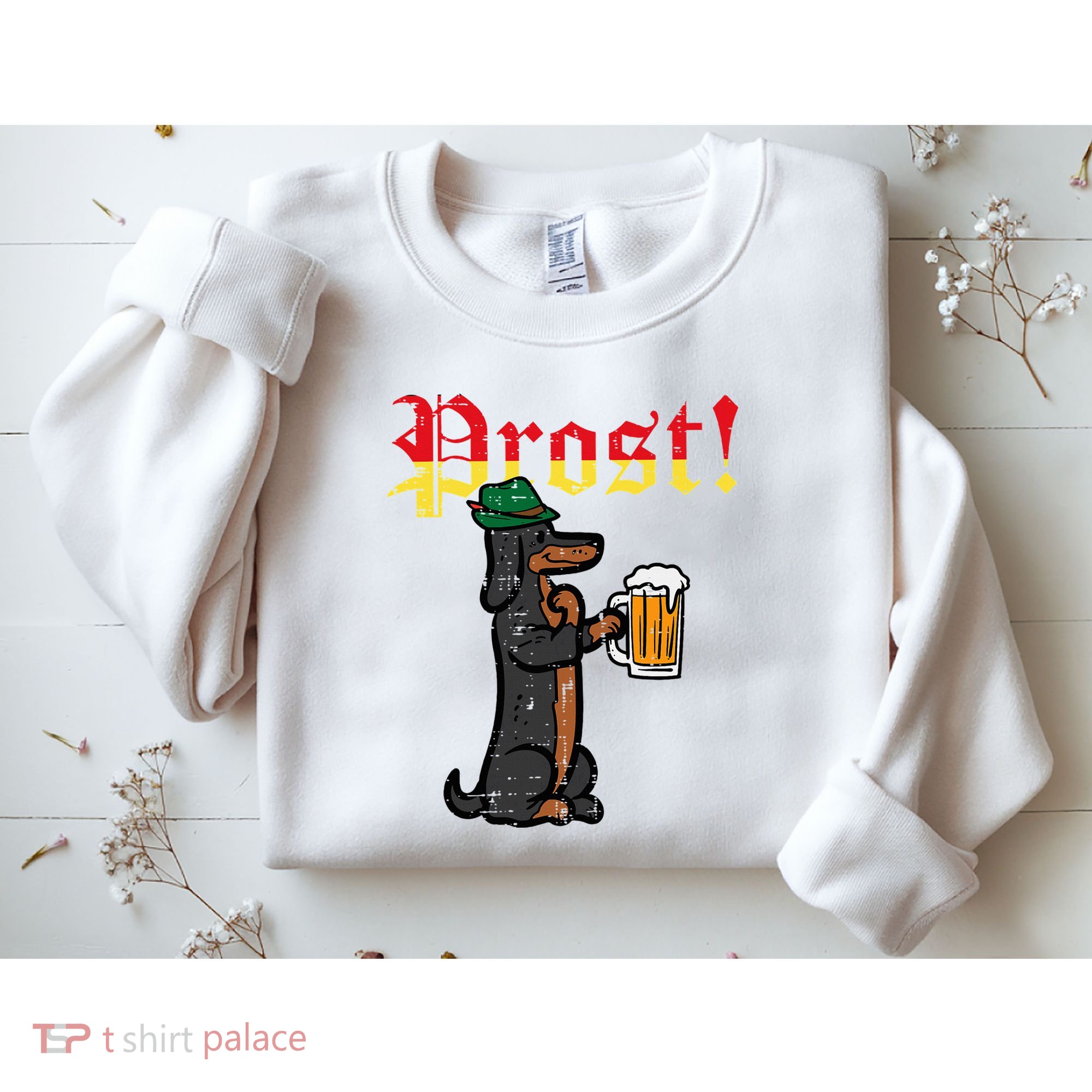 Oktoberfest Wiener Dog Prost German Costume Sweatshirt