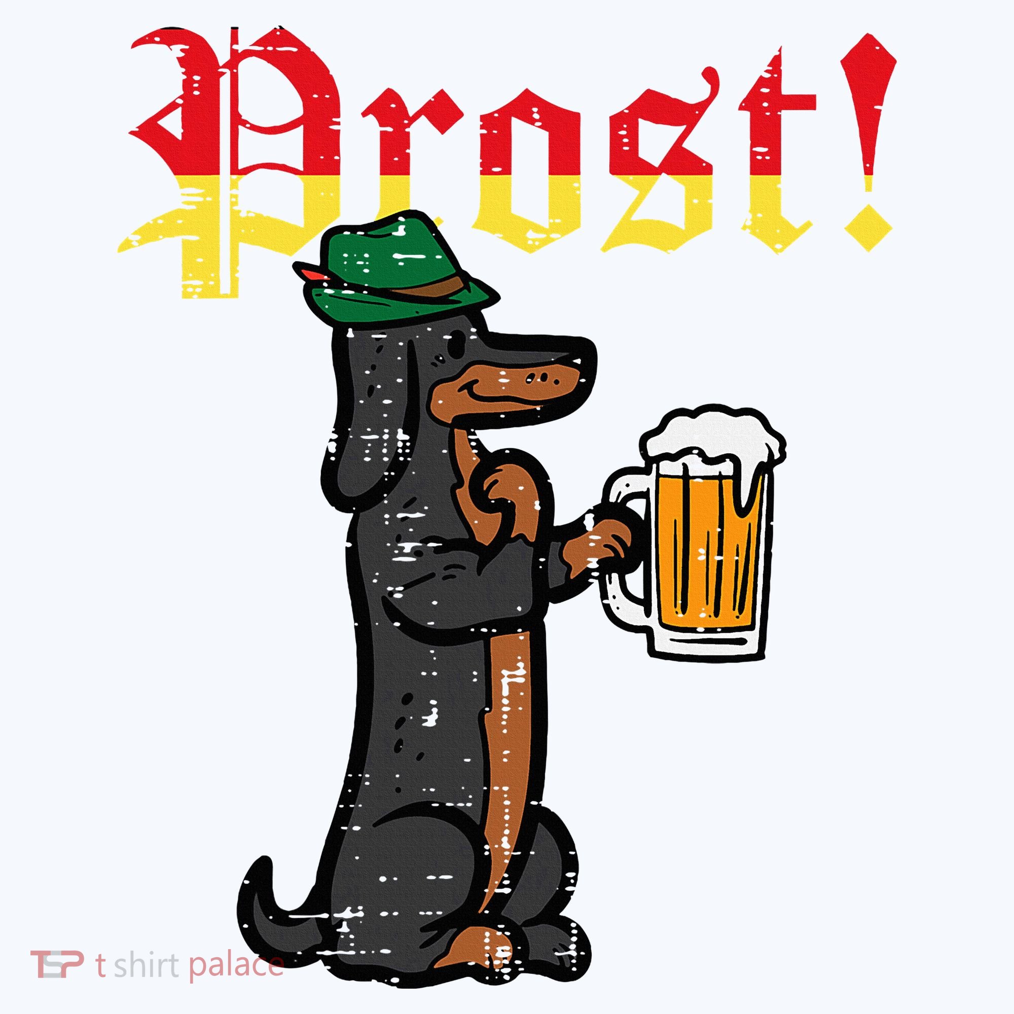 Oktoberfest Wiener Dog Prost German Costume Sweatshirt