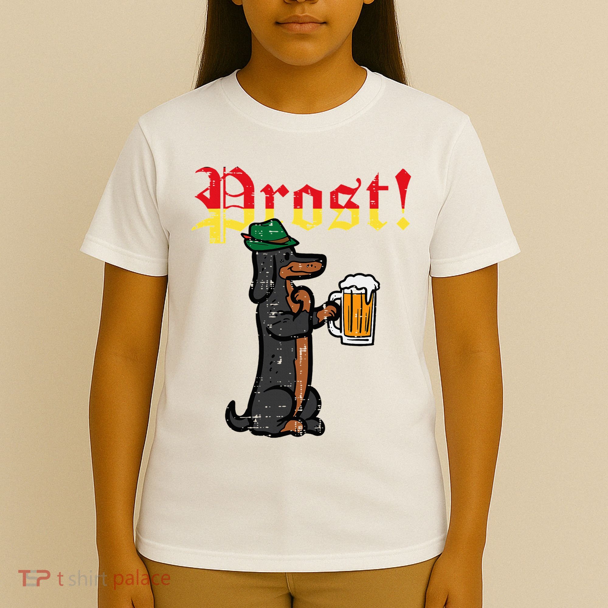 Oktoberfest Wiener Dog Prost German Costume T-Shirt