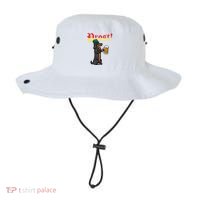 Oktoberfest Wiener Dog Prost German Costume Bucket Hat thumb 0