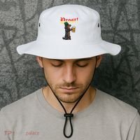 Oktoberfest Wiener Dog Prost German Costume Bucket Hat thumb 2