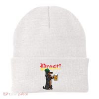 Oktoberfest Wiener Dog Prost German Costume Beanie thumb 0