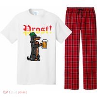 Oktoberfest Wiener Dog Prost German Costume Pajama Set thumb 0