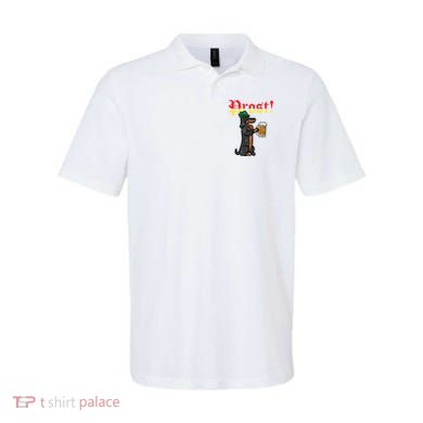 Oktoberfest Wiener Dog Prost German Costume Polo