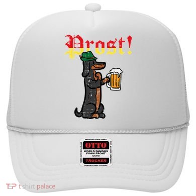 Oktoberfest Wiener Dog Prost German Costume Hat