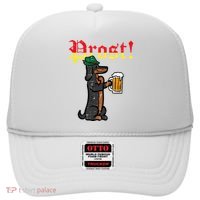 Oktoberfest Wiener Dog Prost German Costume Hat thumb 0