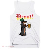 Oktoberfest Wiener Dog Prost German Costume Tank Top thumb 0