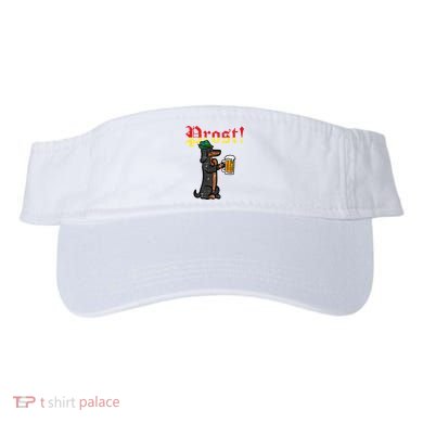 Oktoberfest Wiener Dog Prost German Costume Visor