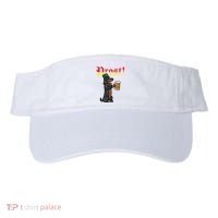 Oktoberfest Wiener Dog Prost German Costume Visor thumb 0