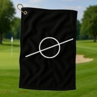 One Wheel Electric Skateboard Float Owner Skateboarding Golf Towel thumb 1