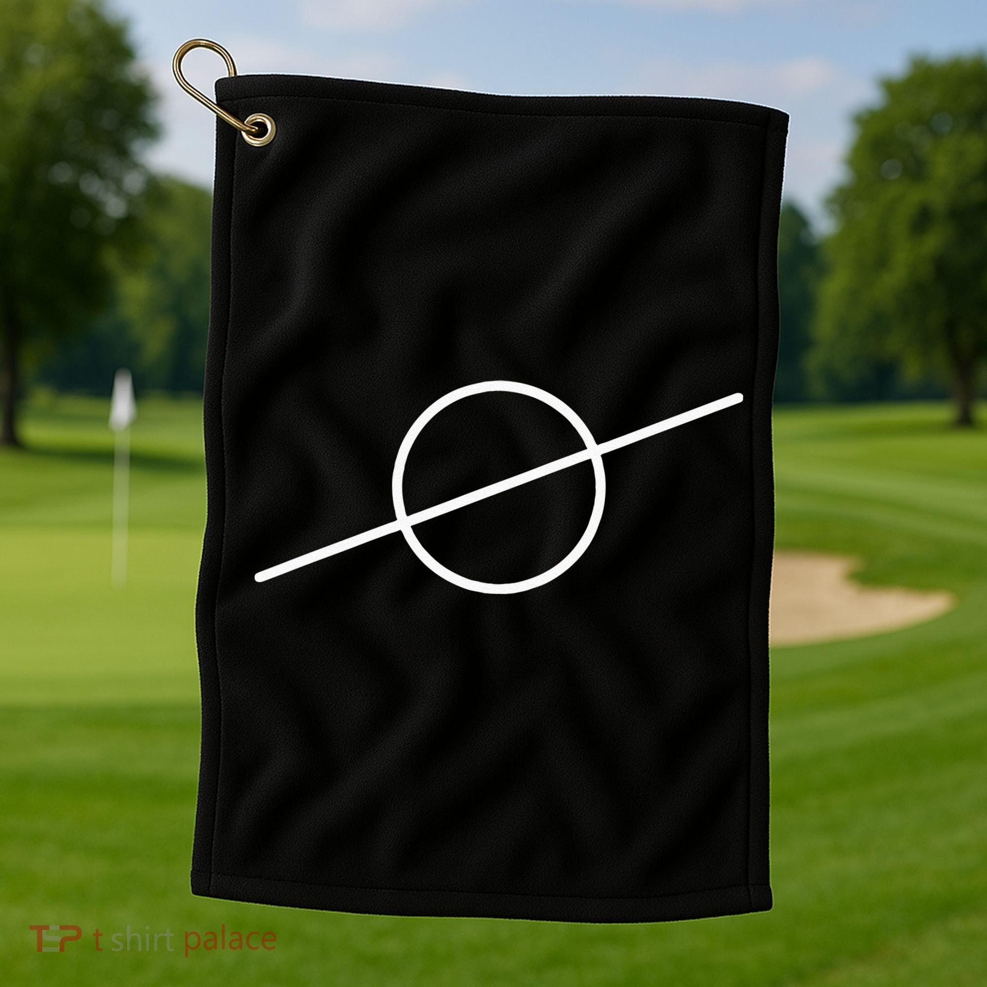 One Wheel Electric Skateboard Float Owner Skateboarding Golf Towel