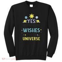 Ordering Wishes From The Universe Sweatshirt thumb 0