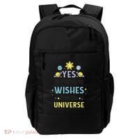 Ordering Wishes From The Universe Backpack thumb 0