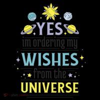 Ordering Wishes From The Universe Bucket Hat thumb 4