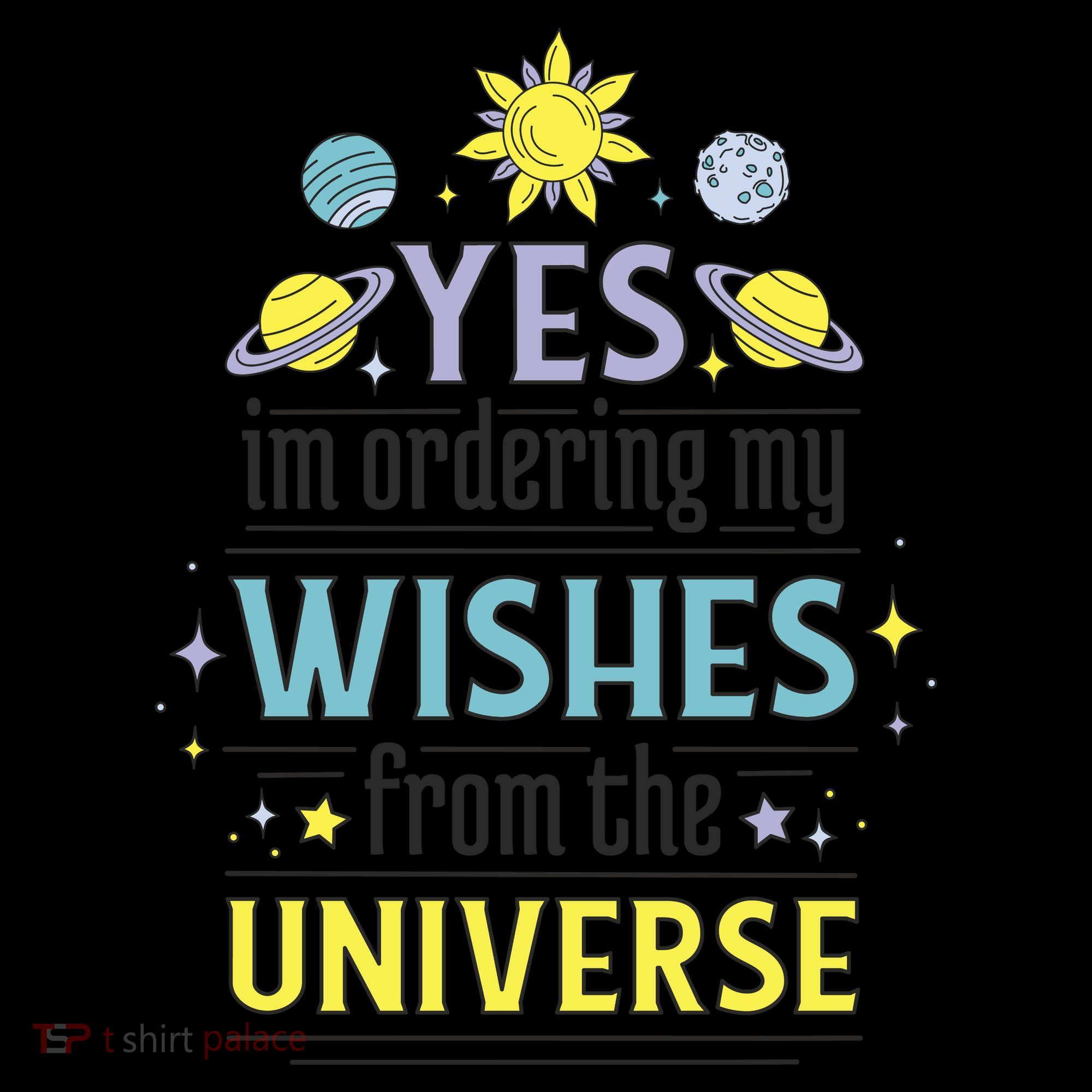 Ordering Wishes From The Universe Bucket Hat