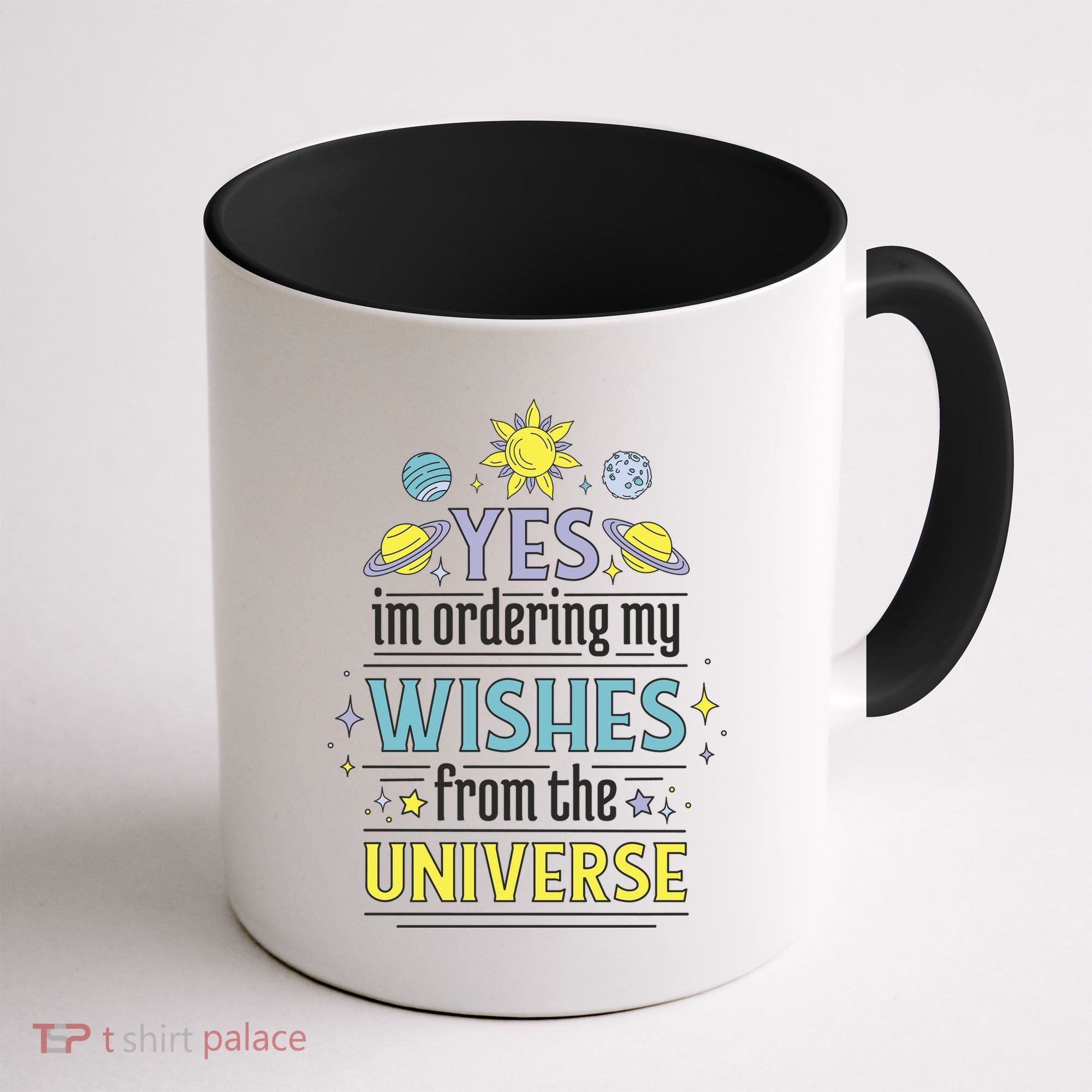 Ordering Wishes From The Universe Coffee Mug