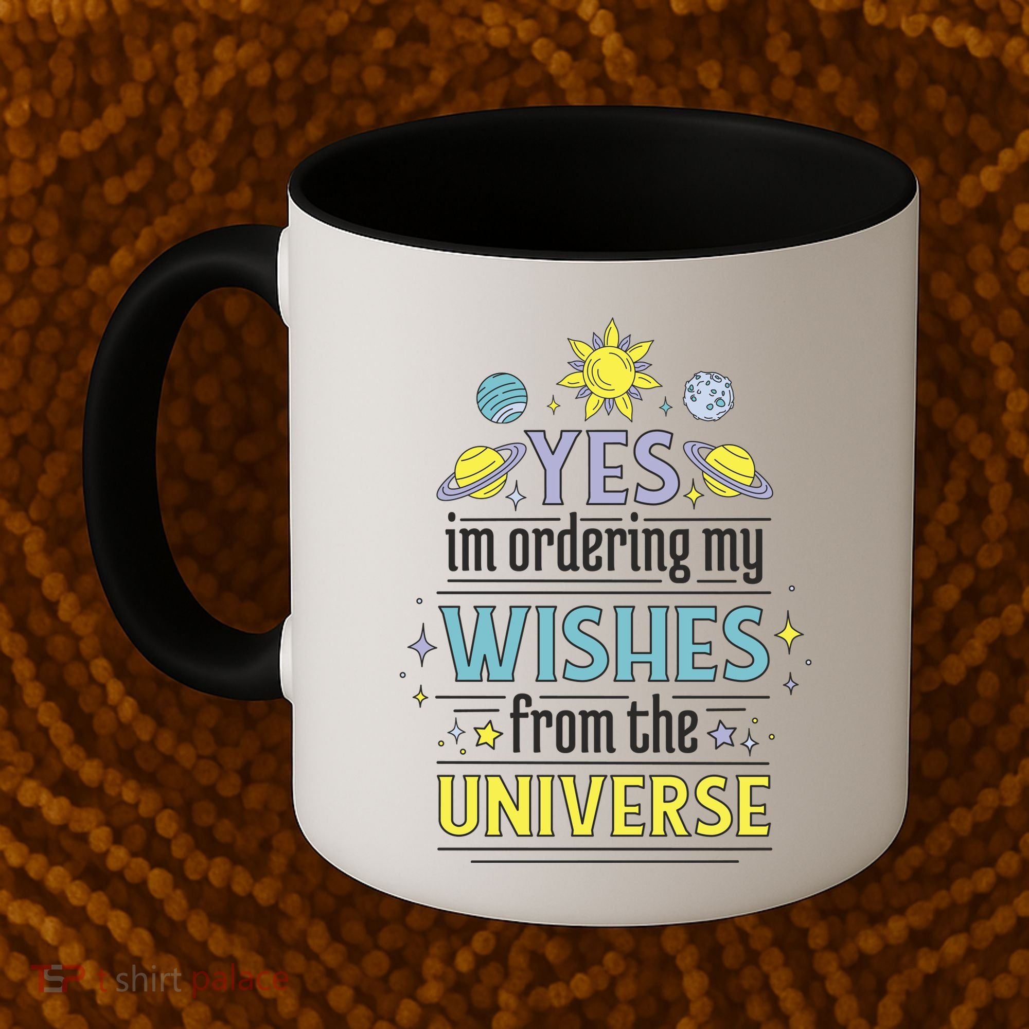 Ordering Wishes From The Universe Coffee Mug