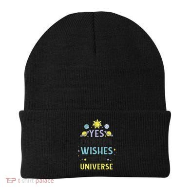 Ordering Wishes From The Universe Beanie