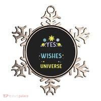 Ordering Wishes From The Universe Ornament thumb 0