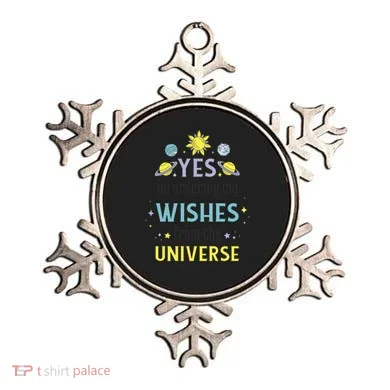 Ordering Wishes From The Universe Ornament