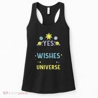 Ordering Wishes From The Universe Women's Tank Top thumb 0