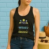 Ordering Wishes From The Universe Women's Tank Top thumb 2